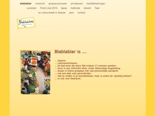BLABLABLAR SPAANSE TAALSCHOOL