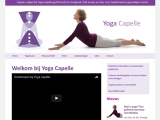 YOGA CAPELLE NELLEKE SLOTBOOM