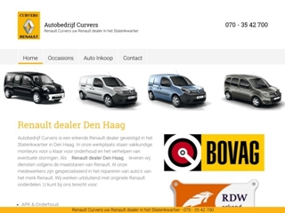 CURVERS RENAULT AUTOMOBIELBEDRIJF