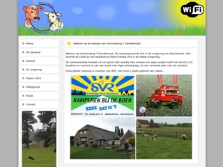 MINICAMPING 'T VEMDEBROEK