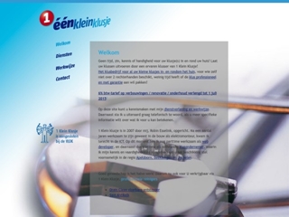 1 KLEIN KLUSJE