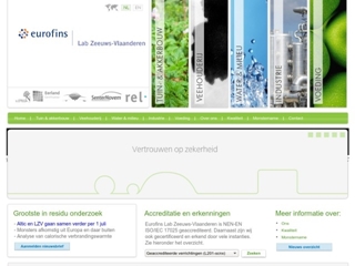 EUROFINS LAB ZEEUWS-VLAANDEREN (LZV) BV