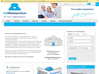 HET MAKELAARSHUIS