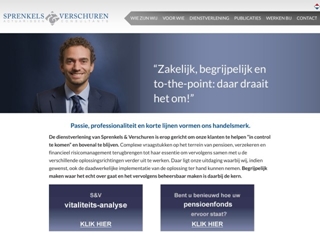 SPRENKELS & VERSCHUREN ACTUARISSEN & CONSULTANTS