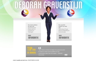 DEBORAH GRAVENSTIJN