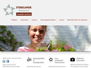 STERKLINIEK DIERENARTSEN NAARDEN-BUSSUM