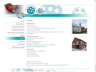 KINDERFYSIOTHERAPIE HAZERSWOUDE