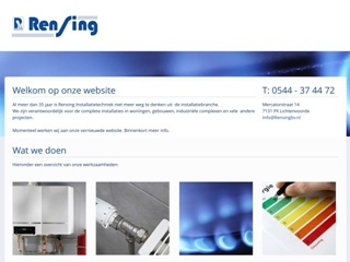 INSTALLATIEBEDRIJF RENSING BV