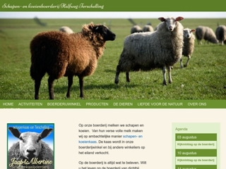 HALFWEG SCHAPENKAASBOERDERIJ VOF