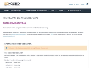BLITZ COMMUNICATIE