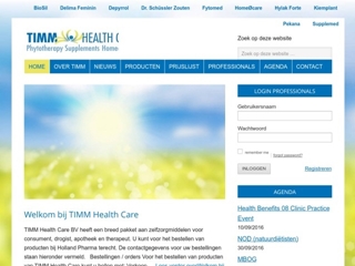 TIMM HEALTH CARE BV