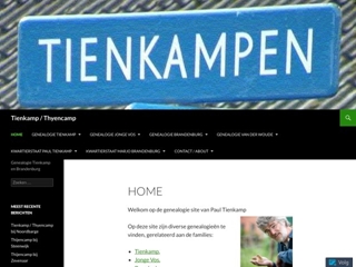 THYENCAMP CAMPING