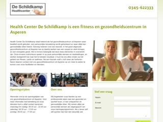 HEALTH CENTER DE SCHILDKAMP
