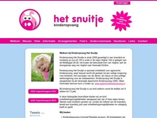 KINDERDAGVERBLIJF HET SNUITJE