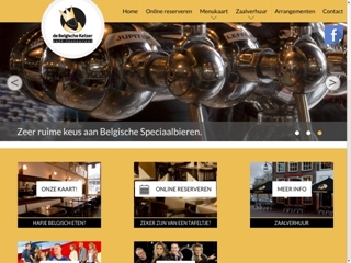 BELGISCHE KEIZER CAFE RESTAURANT DE