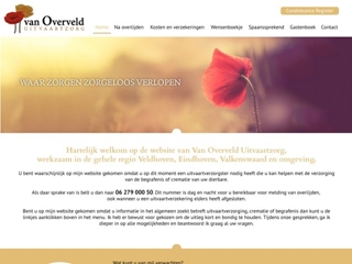 OVERVELD UITVAARTZORG VAN