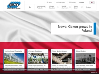 GAKON BV KASSEN- EN VERWARMINGSINDUSTRIE