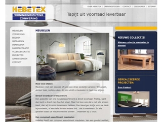 HEBETEX WONINGINRICHTING