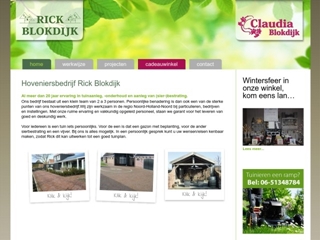 BLOKDIJK HOVENIERSBEDRIJF RICK