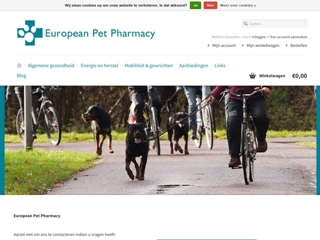EUROPEAN PET PHARMACY
