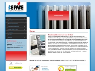 ERVE BV INSTALLATIEBEDRIJF P VAN