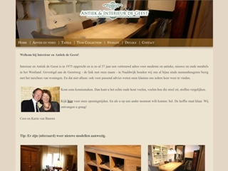 ANTIEK DE GEEST