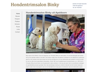 HONDENTRIMSALON BINKY