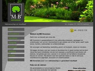 MB HOVENIERS
