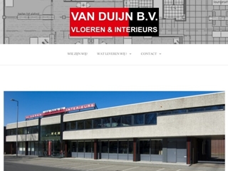 PROJECTINRICHTING VAN DUIJN BV