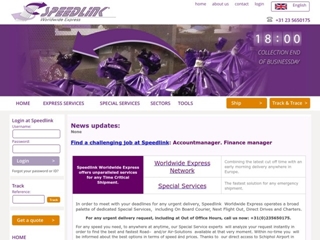 SPEEDLINK WORLDWIDE EXPRESS