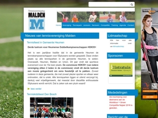 TENNISVERENIGING MALDEN