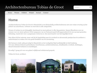 GROOT ARCHITECTENBUREAU TOBIAS DE