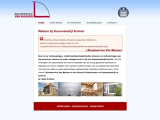 BOUWSERVICE VAN MAANEN