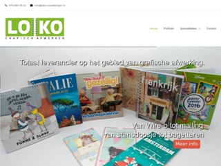 LOKO GRAFISCHE AFWERKING