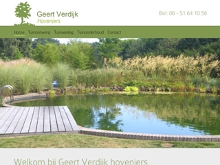 GEERT VERDIJK HOVENIERSBEDRIJF