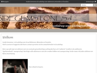 INSIDE GEMSTONES