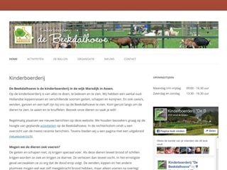 BEEKDALHOEVE KINDERBOERDERIJ DE