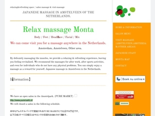 RELAX MASSAGE MONTA
