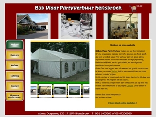 BOB VLAAR PARTYVERHUUR