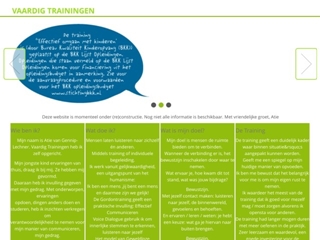 VAARDIG TRAININGEN