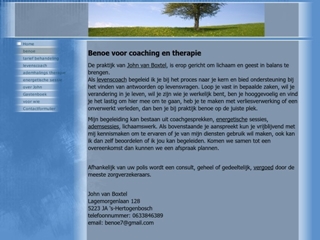 BOXTEL ENERGETISCH LICHAAMS- & ADEMTHERAPIE JOHN VAN