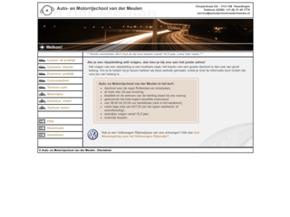 AUTORIJSCHOOL MEULEN H J D A VD