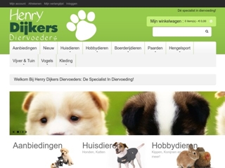 DIJKERS DIERVOEDERS HENRY