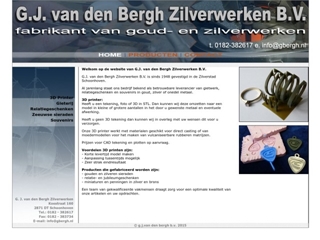 BERGH ZILVERWERKEN BV G J VD