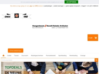 HOOGENBOOM/RAVELLI RELATIE ARTIKELEN