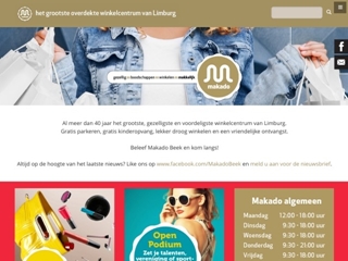 MAKADO-BEEK WINKELCENTRUM
