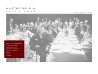 MASCHA BRUNIA INTERIEURS