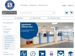 SLIKKERVEER BV APOTHEEK