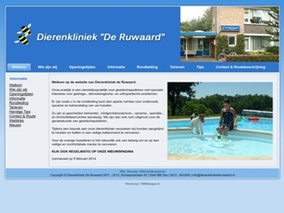 DIERENKLINIEK DE RUWAARD