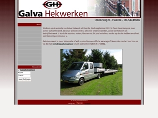 GALVA HEKWERK